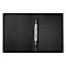Leitz® Spiralhefter Recycle, A4, bis zu 250 gelochte Blatt, 2-Ring-Spiralmechanik, zu 100 % recycelbar, Blauer Engel, Karton, schwarz