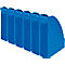 LEITZ® Stehsammler 2476, Rückenbreite 70 mm, Polystyrol, 6 Stück, blau
