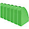 LEITZ® Stehsammler 2476, Rückenbreite 70 mm, Polystyrol, 6 Stück, grün