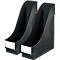 LEITZ® Stehsammler, DIN A4, Polysterol, 2 Stück, schwarz
