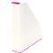 Leitz Stehsammler WOW Duo Color, weiss/pink