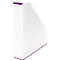 Leitz Stehsammler WOW Duo Color, weiss/violett