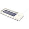 Leitz Stifteschale WOW Duo Colour, Qi-Induktionsladegerät, Polystyrol, B 26,6 x H 2,8 x T 10,1 cm, grau/weiß