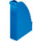 LEITZ® tijdschriftenhouder 2476, rugbreedte 70 mm, polystyreen, 6 stuks, blauw