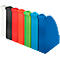 LEITZ® Tijdschriftenhouder 2476, rugbreedte 70 mm, polystyreen, 6 stuks