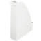LEITZ® tijdschriftenhouder 2476, rugbreedte 70 mm, polystyreen, 6 stuks, wit