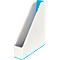 Leitz tijdschriftenhouder WOW Duo Color, wit/blauw