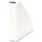 Leitz tijdschriftenhouder WOW Duo Color, wit/grijs