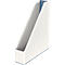 Leitz tijdschriftenhouder WOW Duo Color, wit/grijs