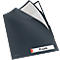 Leitz® transparante hoes Cosy Privacy, ondoorzichtig, A4, voor max. 40 vel, 3 vakken &amp; etiket, 3 stuks, grijs