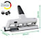 White paper punch with dimensions. Inscription: "Engineered in Germany".