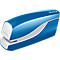 Blue stapler from Leitz with white accent. The name Leitz is shown at the top right.