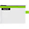 Leitz WOW Sac de voyage à fermeture éclair, hydrofuge, matériau transparent, taille S, vert