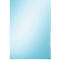 LEITZ® zichtmap Premium 4100, A4, glad, 100 stuks, blauw