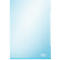 LEITZ® zichtmap Premium 4153, A4, glad, 100 stuks, blauw
