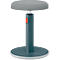 Leitz zit-sta kruk Ergo Cosy Active, B 370 x D 370 x H 460 - 790 mm, tot 110 kg, fluweelgrijs