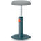 Leitz zit-sta kruk Ergo Cosy Active, B 370 x D 370 x H 460 - 790 mm, tot 110 kg, fluweelgrijs
