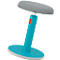 Leitz zit-sta kruk Ergo Cosy Active, B 370 x D 370 x H 460 - 790 mm, tot 110 kg, zacht blauw