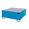 Lekbak AW 1000-1, blauw RAL 5012
