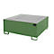 Lekbak AW 1000-1, groen RAL 6011