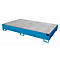 Lekbak AW 1000-10/2, blauw RAL 5012