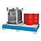 Lekbak AW 1000-10/2, blauw RAL 5012