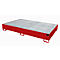 Lekbak AW 1000-10/2, rood RAL 3000