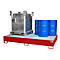 Lekbak AW 1000-10/2, rood RAL 3000