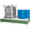 Lekbak AW 1000-2, groen RAL 6011