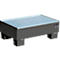 Lekbak AW 60-1/M grijs RAL7005