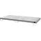 Lekbak AW8 - staal - 240 liter - 8 vaten van 200 liter - L 2650 x B 1300 x H 210 mm - grijs RAL 7005