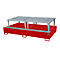 Lekbak AWA 1000-2, rood RAL 3000