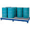 Lekbak WG 28, voor 8 x 200 l vaten, gelakt