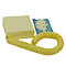 Lekkage set voor noodgevallen universeel geel, absorptie van 20 l, 41 stuks, in PVC-tas,