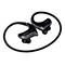 Schwarze In-Ear-KopfhÃ¶rer mit BÃ¼geln und Lenco-Schriftzug.