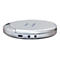 Lenco CD-201SI - CD-Player - kein Betriebssystem - Silber
