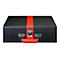 Lenco Classic Phono TT-110 - Plattenspieler - 2 x 2 Watt - Schwarz, Rot