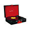 Lenco Classic Phono TT-110 - Plattenspieler - 2 x 2 Watt - Schwarz, Rot