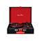 Lenco Classic Phono TT-110 - Plattenspieler - 2 x 2 Watt - Schwarz, Rot
