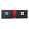 Lenco Classic Phono TT-110 - Plattenspieler - 2 x 2 Watt - Schwarz, Rot