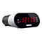 Lenco CR-07 - Radiouhr - 0.3 Watt - weiß