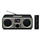 Lenco DIR-141 - Audiosystem - 2 x 5 Watt - Schwarz