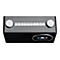 Lenco DIR-70 - Netzwerk-Audio-Player - 3 Watt (Gesamt) - Schwarz