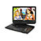 Lenco DVP-1010 - DVD-Player - tragbar -Anzeige: 25.5 cm (10') - Schwarz