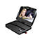 Lenco DVP-1010 - DVD-Player - tragbar -Anzeige: 25.5 cm (10') - Schwarz