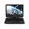 Lenco DVP-1010 - DVD-Player - tragbar -Anzeige: 25.5 cm (10') - Schwarz