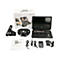 Lenco DVP-1010 - DVD-Player - tragbar -Anzeige: 25.5 cm (10') - Schwarz