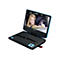 Lenco DVP-910 - DVD-Player - tragbar -Anzeige: 22.9 cm (9') - Blau