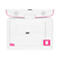 Lenco DVP-910 - DVD-Player - tragbar -Anzeige: 22.9 cm (9') - pink, weiß