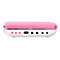 Lenco DVP-910 - DVD-Player - tragbar -Anzeige: 22.9 cm (9') - pink, weiß